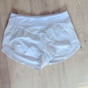 White Outdoor Voices Hudson Shorts
